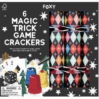 Abracadabra Magic Christmas Crackers 6pk