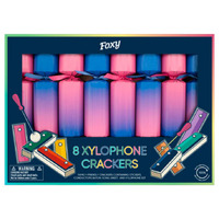 Ombre Xylophone Christmas Crackers 6pk
