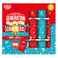 Generation Genius Christmas Crackers 6pk