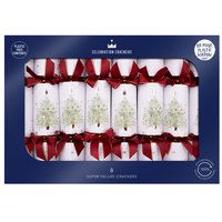 Golden Tree Christmas XL Crackers Pk8