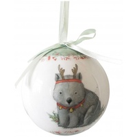 Wombat Bauble 7cm