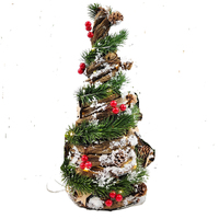 Swirled LED Tree Small