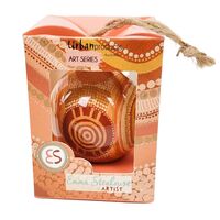 Meet Me in the Dunes Bauble Gift Box 8cm