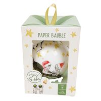 May Gibbs Gumnut Baby Bauble Gift Box 8cm