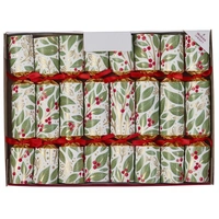 Winterberry Mini Christmas Crackers  8pk