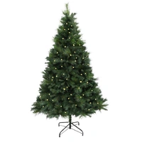 4ft Majestic Pine Artificial Pre-lit Christmas Tree