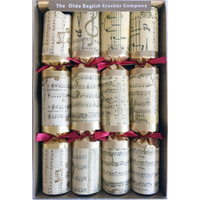 Music Concerto Cracker (Whistle) 8 pk