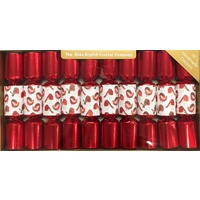 Red Robin Foil Crackers 10pk