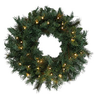 Majestic  Pine  LED Wreath 60cm