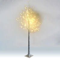 White LED Tree with Copper Wire 150cm