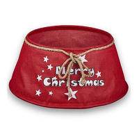 Tree  Collar Red Merry Christmas  56 x25cm