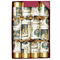 Nativity Cracker 8 pk