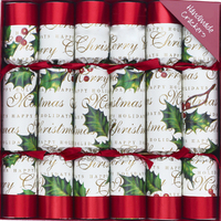 Bows and Berries Cracker 6pk