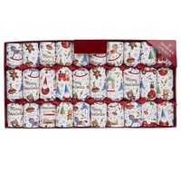Toy Town Novelty Christmas Crackers 10pk