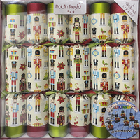 Racing Nutcracker Crackers  6pk
