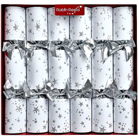 Twinkle Star XL Christmas Cracker 6pk