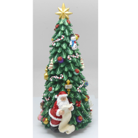 Rotating Musical Tree  22cm