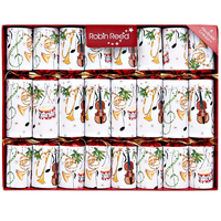 Music Concerto Fanfare Cracker (Whistle) 8 pk