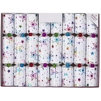 Multi Colour Magic Cracker 8pk