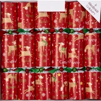 Rudolf & Friends Crackers - "Yes or No" game 6pk