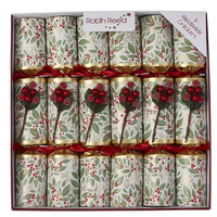 Robin Reed Winter Berry Christmas Cracker  6pk