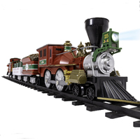 North Pole Central Ready to Play Freight Train Blue Tooth Set