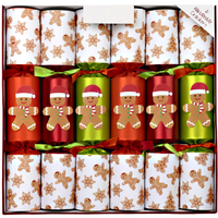 Racing Gingerbread Crackers  6pk
