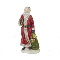 Santa with Toy Sack  25cm