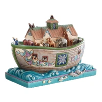 Jim Shore Heartwood Creek Set Sail with Faith that Does Not Fail Ark