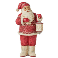 Nordic Noel Jolly Santa Figure 25cm