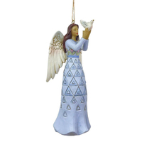 Angel  Hanging Christmas Ornament 8cm