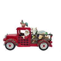 Country Christmas Cargo  22cm