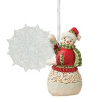 Legend of the Snowflake Hanging Christmas Ornament  11cm