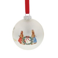 Peter Rabbit Babies First Christmas Hanging Ornament