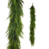 Thick Cyprus Look Christmas Garland 180cm
