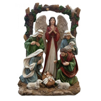 Nativity Scene Resin