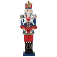 Nutcracker  with  Rocking Horse  30cm