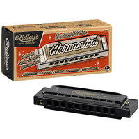 Ridley's Deluxe Edition Harmonica