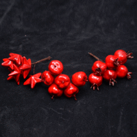 Pomegranate Bunch 12cm