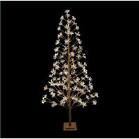 Twinkle Starburst Tree with 1936 Warm White  LED 180cm