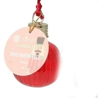 Caramel Christmas Shower Gel Bauble 50ml
