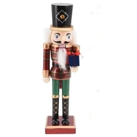 Nutcracker with Tartan Jacket 38cm