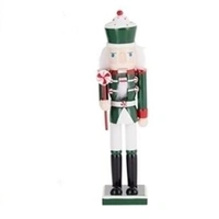 Candy Nutcracker Green with Cupcake Hat 38cm