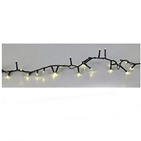 800 LED Solar Rechargeable Warm White String Lights