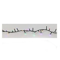 800 LED Solar Rechargeable Multicolour  String Lights