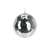 Mirror Ball Hanging Christmas Tree Decoration 8cm
