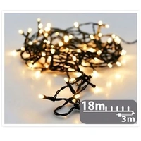 240 Amber LED String Lights 18m