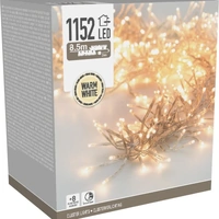 1152 Warm White  LED Cluster 8.4m