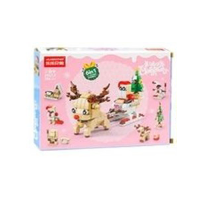 Christmas Block 6 in 1 Set 2 296pc