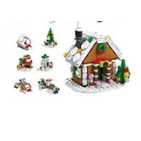 Christmas Block 6 in 1 Set 4  307pc